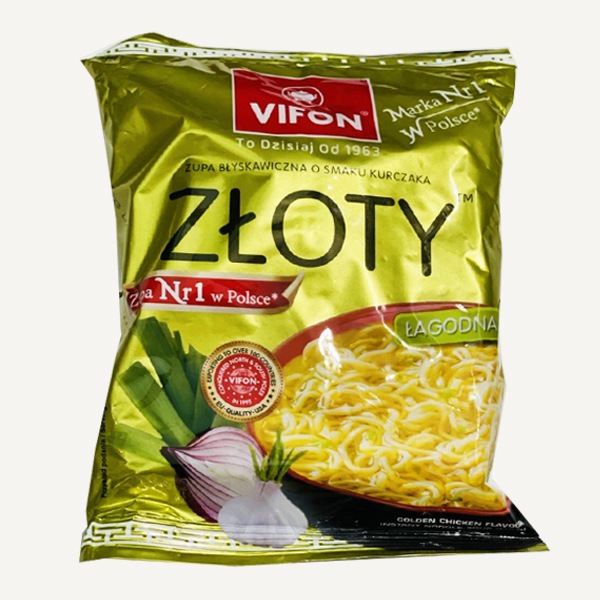 Mì Vifon hương gà bạc Ba Lan 70g