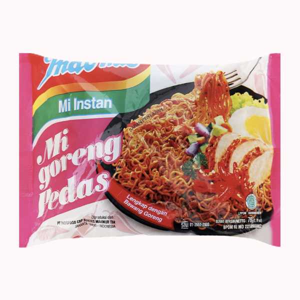 Mì xào khô Indomie cay nồng 79g