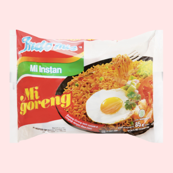 Mì xào khô Indomie đặc biệt 85g