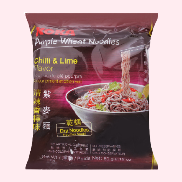 Mì xào khô KOKA chua cay gói 60g