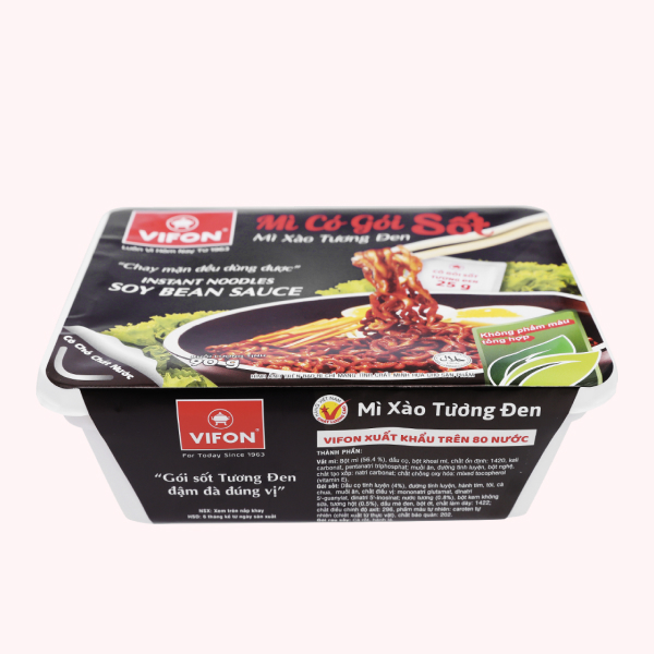 Mì xào tương đen Vifon khay 90g