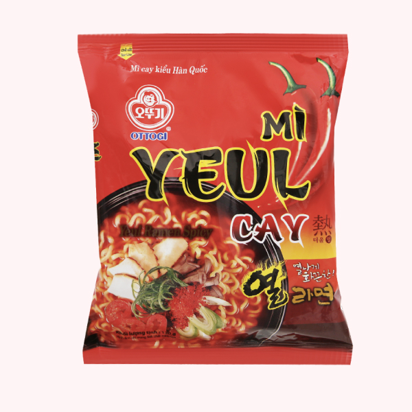 Mì ăn liền Yeul cay Ottogi 120g