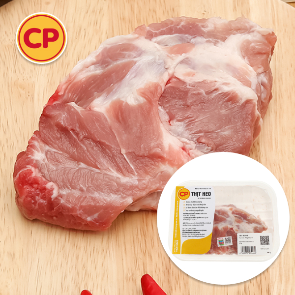 Nạc dăm heo C.P khay 300g