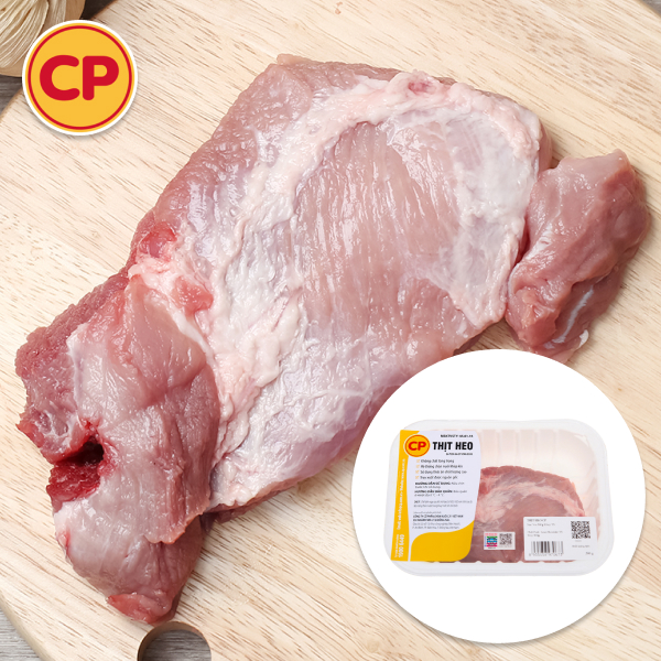 Nạc vai heo C.P khay 300g