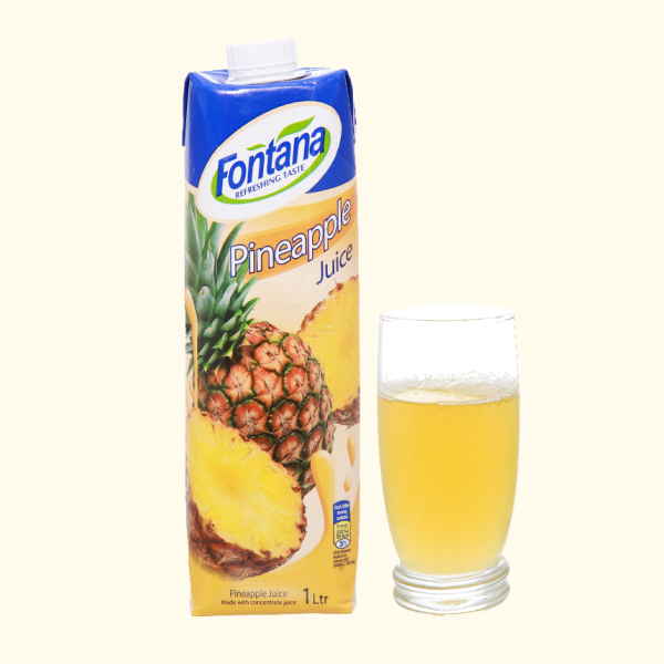 Nước ép trái cây nhiệt đới Fontana 1 lít