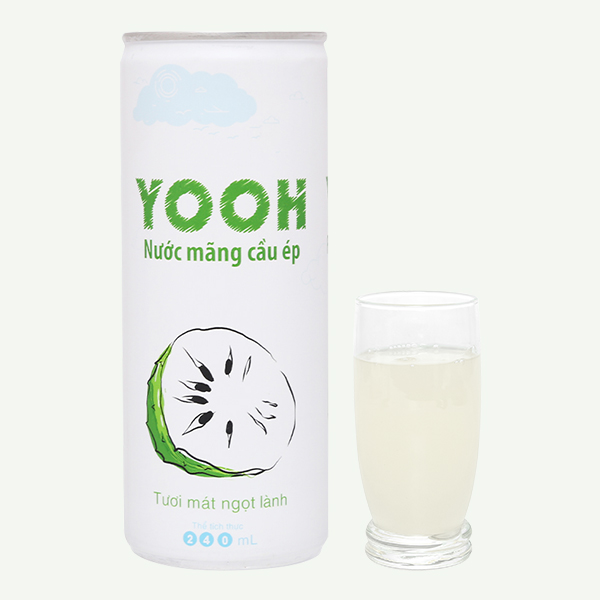 Nước ép mãng cầu Yooh 240ml
