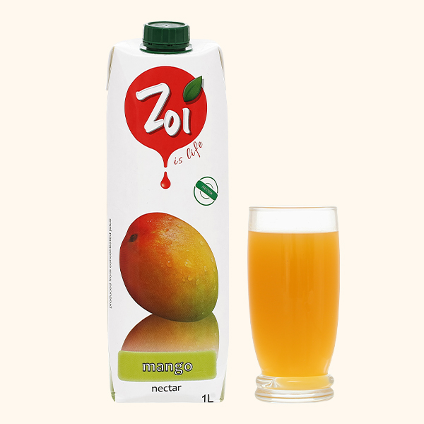 Nước ép nectar mơ Juss 1 lít