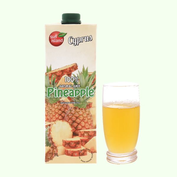 Nước ép thơm Sun Island 1 lít