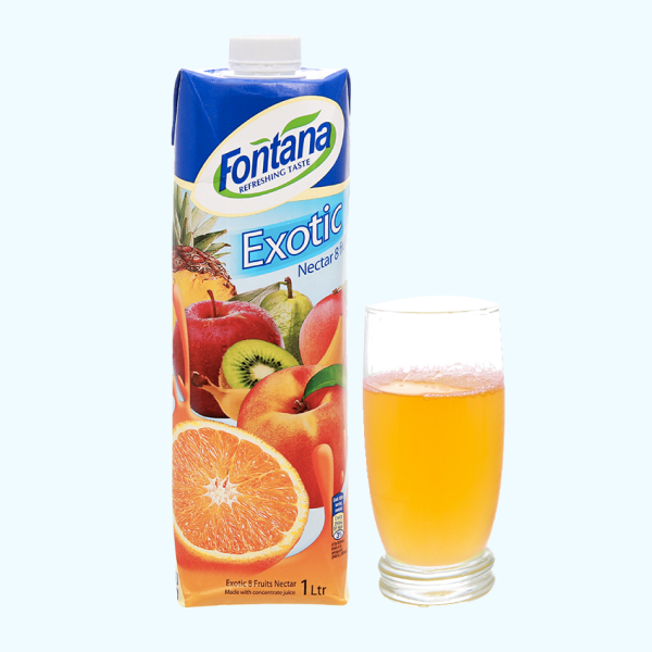 Nước ép cam Juss 1 lít