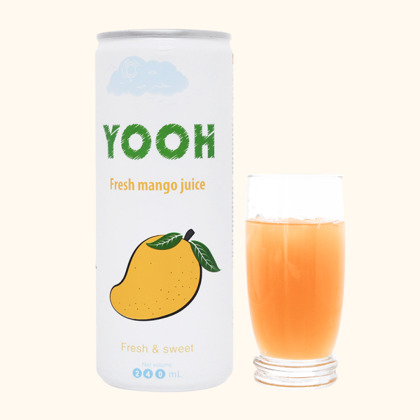 Nước ép xoài Yooh 240ml
