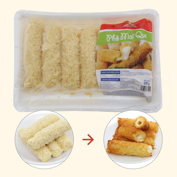 Nhân burger đậu thuần chay CK Food hộp 260g