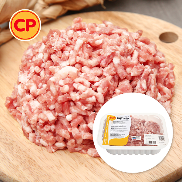 Nạc dăm heo C.P khay 500g