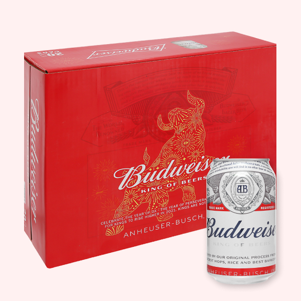 Bia Việt lon 330ml