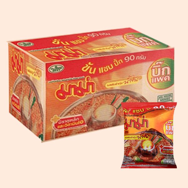 24 gói mì Mama vị tôm sốt kem 90g