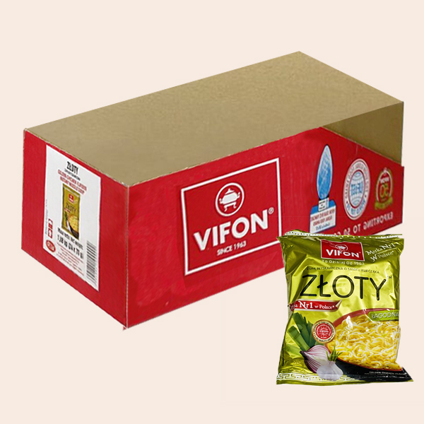 24 gói mì Vifon gà bạc Ba Lan 70g
