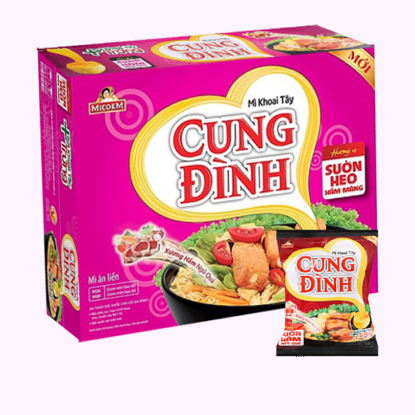 30 gói mì sườn hầm ngũ quả 80g