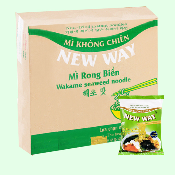 Thùng 30 gói New Way rong biển 70g