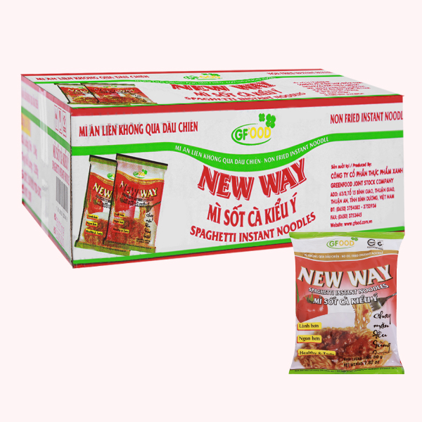 30 gói New Way sốt cà kiểu Ý 80g