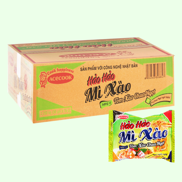 30 mì xào Hảo Hảo chua ngọt 75g