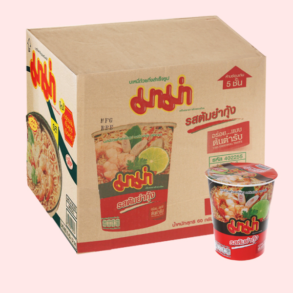 36 ly mì Mama tôm Tom Yum 60g