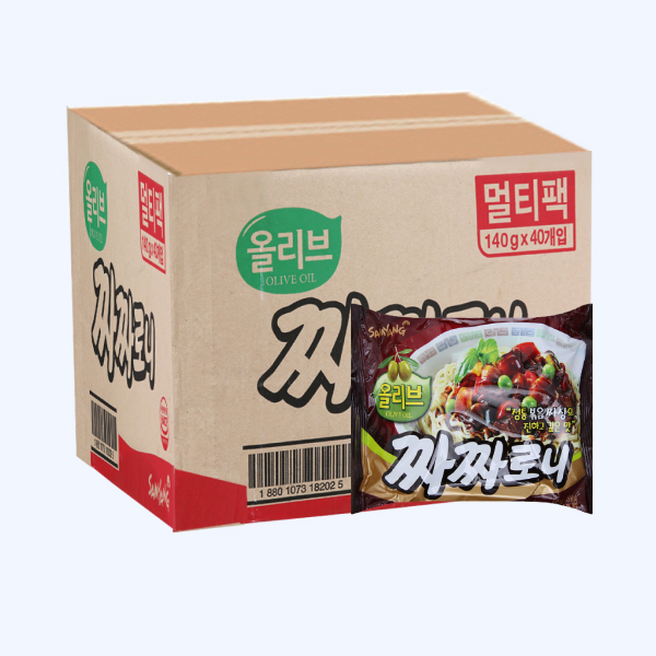 40 gói mì trộn tương Samyang 140g