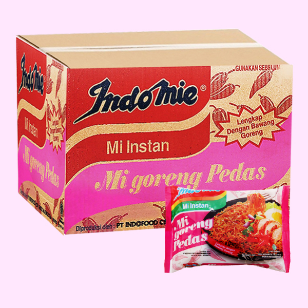 40 gói mì xào cay Indomie 79g
