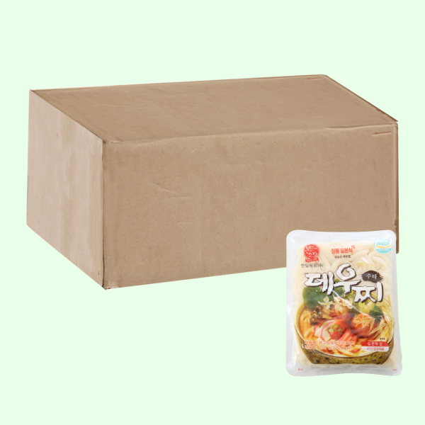 50gói mì Udon Hanil Bongojang 200g